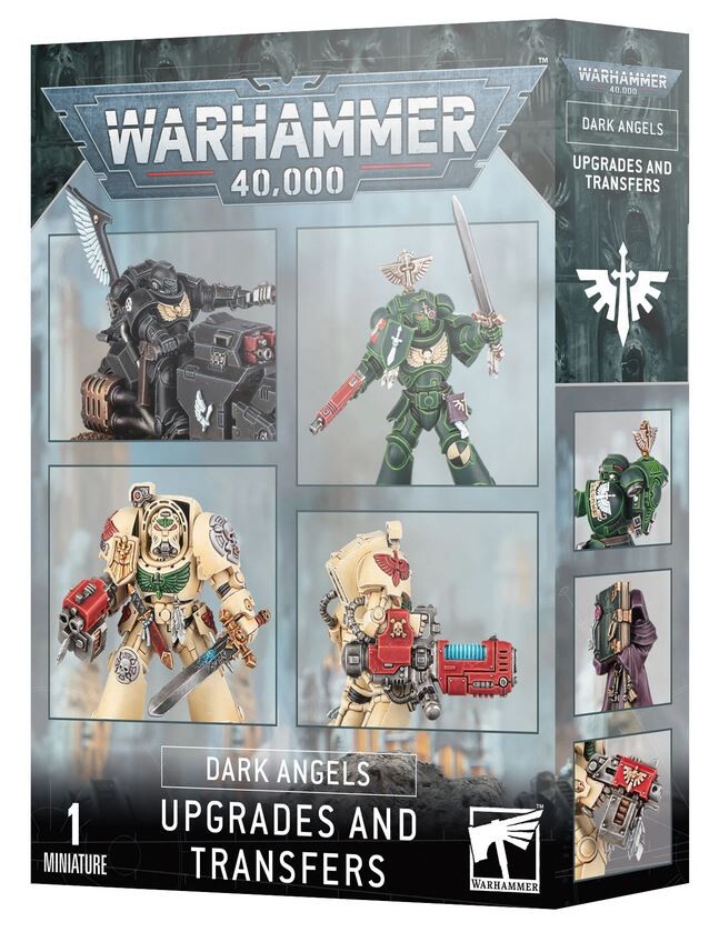 Games Workshop Mehrfarbig Warhammer 40K - Dark Angels Améliorations Et Décalcos (Kunststoff, Papier) - Bild 3