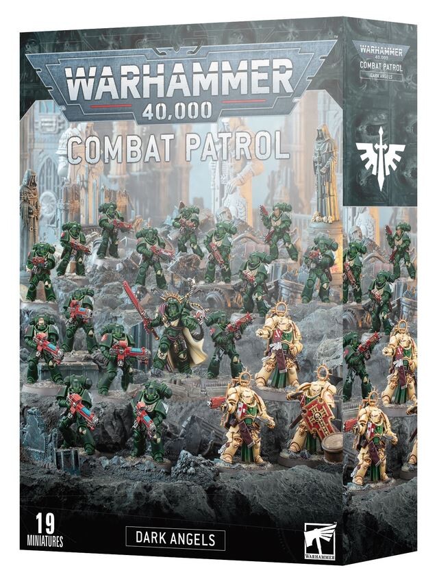 Dark Angels Combat Patrol