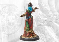 Conquest Sorcerer Kings Sorcerer Limtied Edition Preview Scu