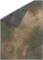 Gamemat Double Sided Chem Zone and Lost World 6x4
