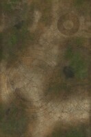 Gamemat Double Sided Chem Zone and Lost World 6x4 2