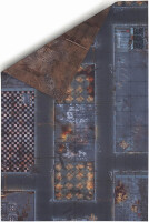 Gamemat Double Sided Quarantine Zone and Fallout Zone 6x4