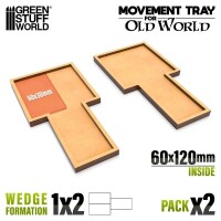 MDF Regimentsbases Old World 60x120mm 1x gallery