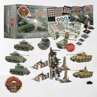 Achtung Panzer! Blood &amp; Steel Starter Set 28mm