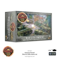 Achtung Panzer! Blood & Steel Starter Set 28mm 3