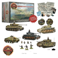 Achtung Panzer! German Army tank force 28mm 2