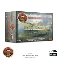 Achtung Panzer! German Army tank force 28mm 3
