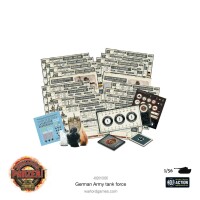 Achtung Panzer! German Army tank force 28mm 4