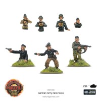 Achtung Panzer! German Army tank force 28mm 5