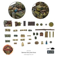 Achtung Panzer! German Army tank force 28mm 6