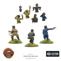 Soviet Army Tank Crew 28mm 2