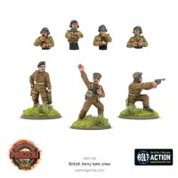 British Army Tank Crew 28mm gallery