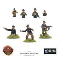 German Tank Crew Late War 28mm