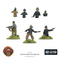 German Tank Crew Late War 28mm 2