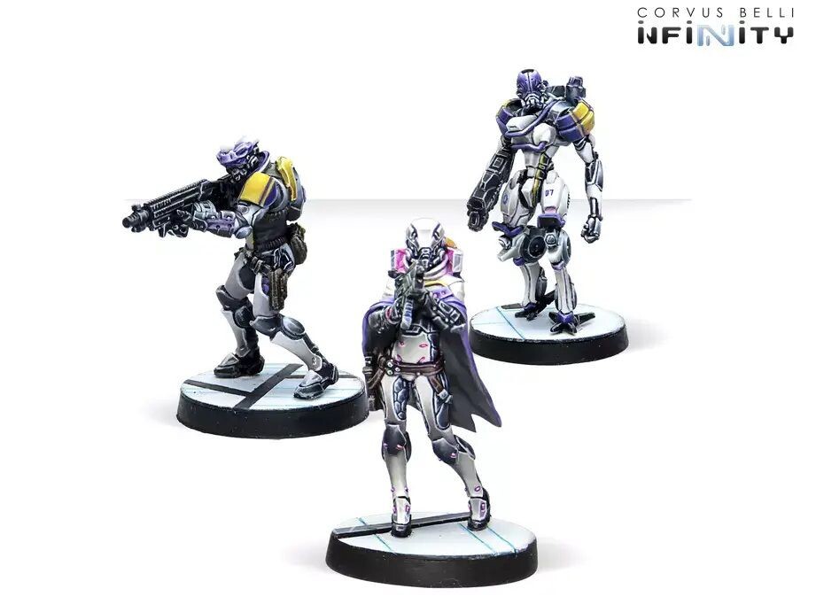 Reinforcements: ALEPH Pack Beta | englisch | Corvus Belli Infinity - Bild 5