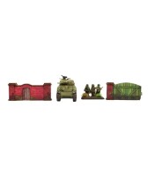 WW2 Normandy Brick Wall 15mm 2