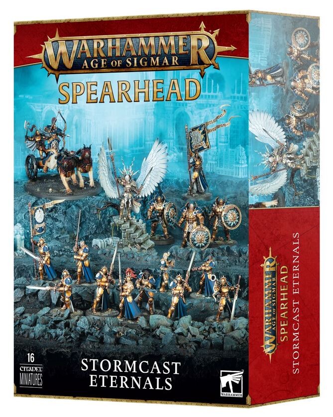 Spearhead Stormcast Eternals