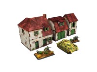WW2 Normandy Farmhouse w. Outbuildings 15mm 2