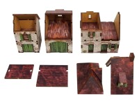 WW2 Normandy Farmhouse w. Outbuildings 15mm 3