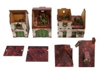 WW2 Normandy Farmhouse w. Outbuildings 15mm 4