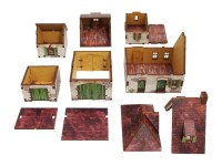 WW2 Normandy Farmhouse w. Outbuildings 15mm 5