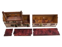 WW2 Normandy Homestead w. Stable 15mm 3