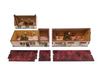 WW2 Normandy Homestead w. Stable 15mm 4