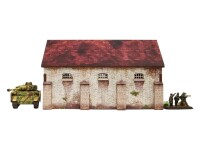 WW2 Normandy Cowshed 15mm 2