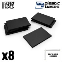 Plastik Bases Rechteckig 40x60mm (8) gallery