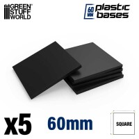 Plastik Bases Eckig 60x60mm (5) gallery