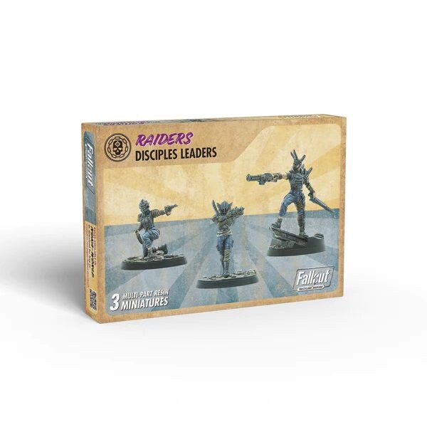 Fallout Wasteland Warfare Raiders Disciples Leaders