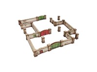 WW2 Normandy Farm Basic Bundle 15mm 6