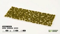 Dry Green Tufts 2mm gallery