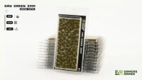 Dry Green Tufts 2mm 2