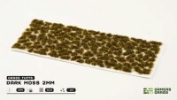 Dark Moss Tufts 2mm 1
