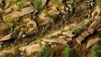 Dark Moss Tufts 2mm 3