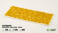 Golden Yellow Tufts 2mm gallery