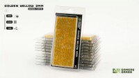 Golden Yellow Tufts 2mm 2