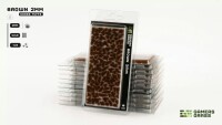Brown Tufts 2mm 2