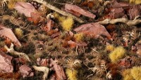 Brown Tufts 2mm 3
