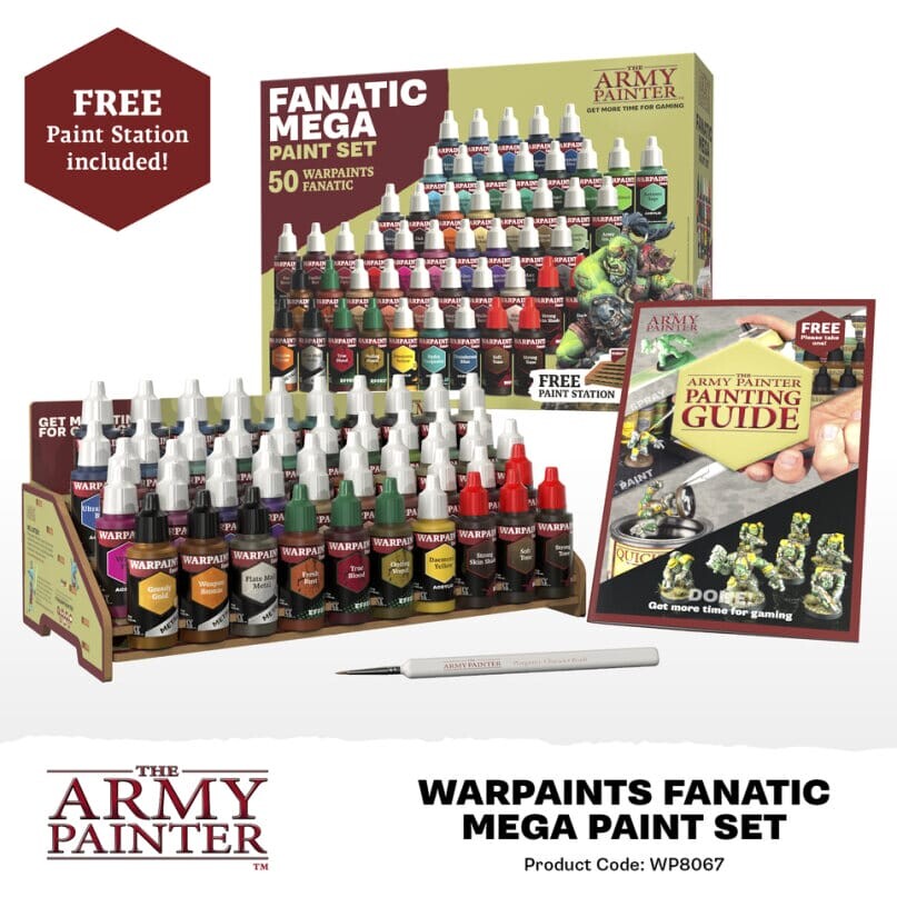 Warpaints Fanatic Mega Malset (50x18ml) WP8067 - Bild 4