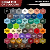 Warpaints Fanatic Mega Paint Set 2