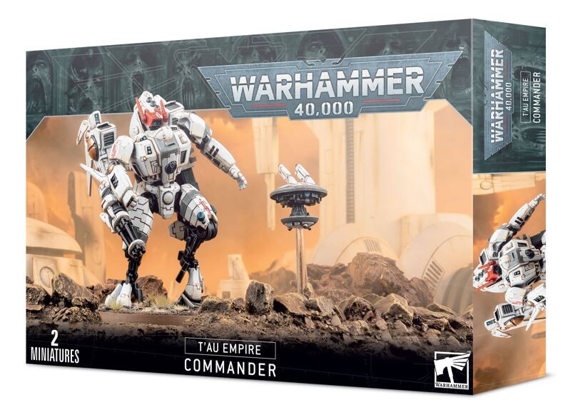 Games Workshop Warhammer 40K - T'au-Imperiums: Commander - Bild 4