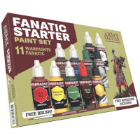 Warpaints Fanatic Starter Paint Set gallery