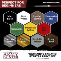 Warpaints Fanatic Starter Paint Set 4