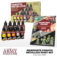 Warpaints Fanatic Metallics Paint Set 2