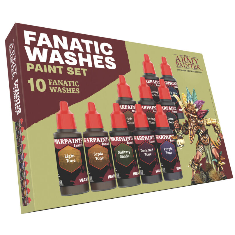 Warpaints Fanatic: Washes Paint Set | The Army Painter | - Bild 4