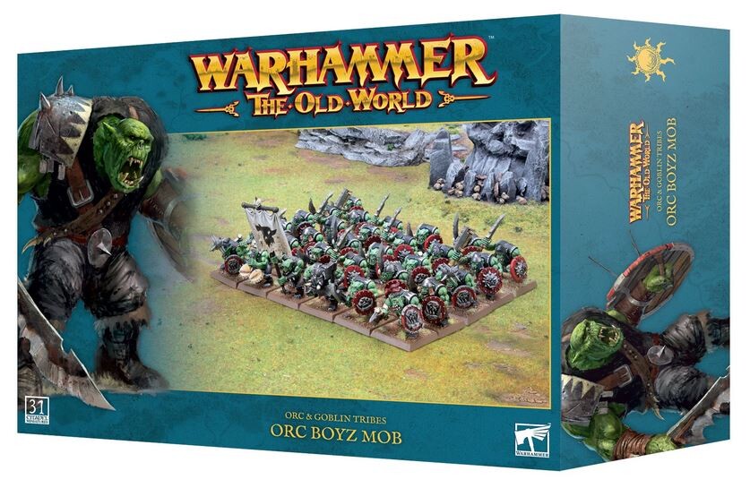 Orc & Goblin Tribes Orc Boyz Mob