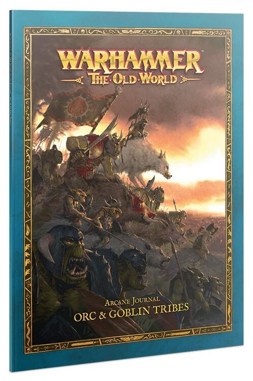 Warhammer The Old World Arcane Journal Orc & Goblin Tribes (Englisch)