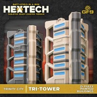 Battlefield in a Box Hextech Trinity Cit gallery